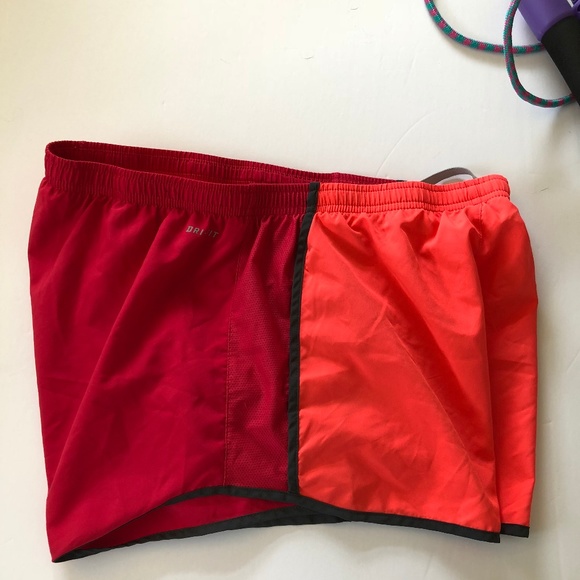 Nike Dri Fit Running Athletic Gym Shorts - Picture 2 of 6